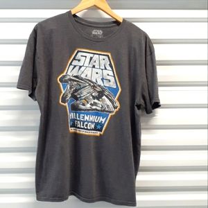 Star Wars Fifth Sun "Millennium Falcon Junk " Tee Shirt Size Xlarge